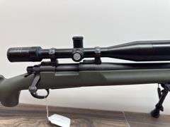 REMINGTON 700 308win Bull Barrel Rifle with Simmons 6-24x44MD ProHunter (#G6847041)