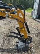 CFG QK18R Mini Excavator - 13.5HP RATO Gas with Pilot System