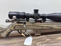 SAVAGE .17 Rifle w/ Bull Barrel with Scope (#12121638)