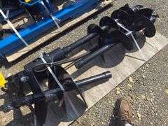 Future - Excavator Auger Set - 3pc with 8", 12", 16" Rods