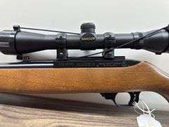 RUGER 10/22 Rifle Carbine with Simmons Scope (#253-96783)