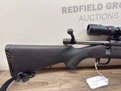 MOSSBERG 270win Rifle with Scope (#BA259654)