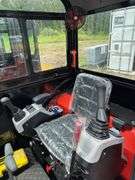 CFG QNT50R Mini Excavator - 29HP RATO Gas with Cab & Hydraulic Thumb