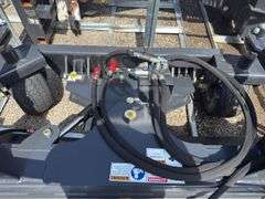 Skidsteer 72in Power Rake - Harley Brand