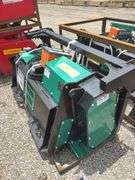Raytree Skidsteer RMBD50 Drum Mulcher - 50" Width with 25 Cutting Teeth