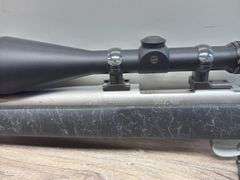 REMINGTON 700 .223 Rifle with LeuPold VARI-X 6.5x20-50mm & Fluted Bull Barrel (#S6264197)