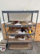 6ft Metal Adjustable Shelving