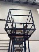 Forklift Manlift - 8ft Approx to Floor of Lift