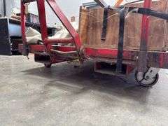 4x8 Steel Forklift Trolly Cart w: Misc