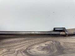 Early Model Military Style Gun with Bayonet & Scope (#E51855)