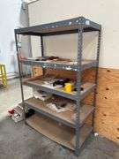 6ft Metal Adjustable Shelving