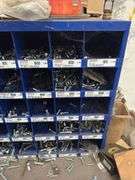 Winzer Bolts w/ Organizer & Wooden Cabinet