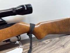 RUGER 10/22 .22 Long Rifle with Tasco Scope (#231-61232)