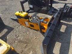 Future - FT-P680 Skid Steer Breaker - 68mm Rod, 1830mm Length