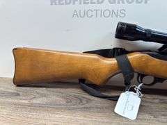 RUGER 10/22 .22 Long Rifle with Tasco Scope (#231-61232)