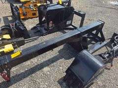 Future - Forklift Telescopic Boom - 47in Extension, 3300lbs Capacity