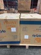 (4) Lifestyle Night Stands - Merlot