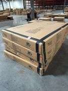 (3) Factory Direct  Regency King Headboards - 85.5Wx66.25Hx10D - Oak 9255-60H