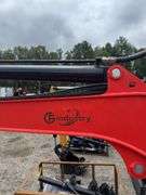 CFG QNT50R Mini Excavator - 29HP RATO Gas with Cab & Hydraulic Thumb