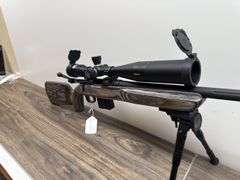MOSSBERG MVP Series 5.56mm Rifle w/ Nikon 5-20x44 Monarch (#MVP007413)