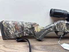 BROWNING .270 Camo Rifle with Nikon Scope (#311MP01115)