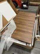 (2) Davis Direct Emmett Brown Lift Top Dining w/ Drawer