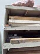 Large 8ft x 8ft x 2.5ft Cabinet w/ Bed Slats