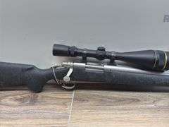 REMINGTON 700 .223 Rifle with LeuPold VARI-X 6.5x20-50mm & Fluted Bull Barrel (#S6264197)