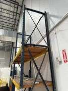 Pallet Racking - 14ft 9 Wide x 3ft Deep x 16ft Tall Overall Approx Dimensions