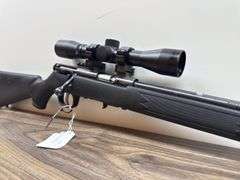 SAVAGE .22 with Scope (#1606299)