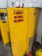 JustRite Flammable Storage Cabinet - 45 Gal Capacity