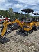 CFG QK18R Mini Excavator - 13.5HP RATO Gas with Pilot System