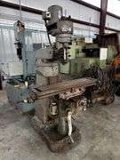 Vertical Milling Machine, Spindle Speeds 80-2720 RPM
