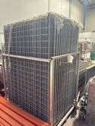 84x58 Waterfall Wire Decking