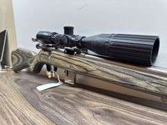 SAVAGE .17 Rifle w/ Bull Barrel with Scope (#12121638)