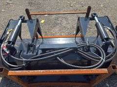 Future - FT-PG72C Skid Steer Plate Grabber - 72"