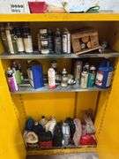 JustRite Flammable Storage Cabinet - 45 Gal Capacity