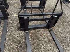Mower King Skid Steer Forks