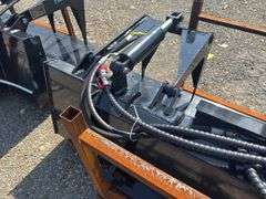 Future - FT-PG72C Skid Steer Plate Grabber - 72"