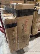 Heavy Duty Steel Cart 4x8 Cart- FULL W/ New Badcock Furniture - Must See!