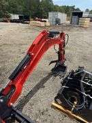 CFG QK20R Mini Excavator - 23HP RATO Gas with Side Swing
