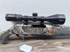 BROWNING .270 Camo Rifle with Nikon Scope (#311MP01115)