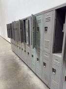 36 - Penco Products Stackable Lockers - 3 Sections
