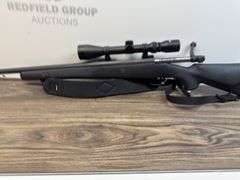 MOSSBERG 270win Rifle with Scope (#BA259654)