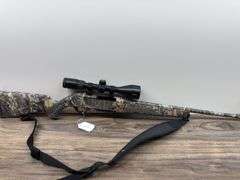 BROWNING .270 Camo Rifle with Nikon Scope (#311MP01115)