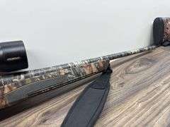 BROWNING .270 Camo Rifle with Nikon Scope (#311MP01115)