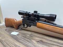 MARLIN 30/30 Win. Rifle w/ 3-9x42 Scope (#MR374926)