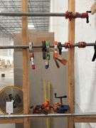 Rolling Tool Box, Folding Tables & Tons of Wood Clamps