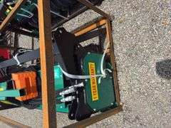 Raytree Skidsteer RMBD50 Drum Mulcher - 50" Width with 25 Cutting Teeth