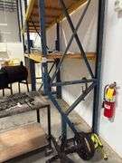 Pallet Racking - 14ft 9 Wide x 3ft Deep x 16ft Tall Overall Approx Dimensions